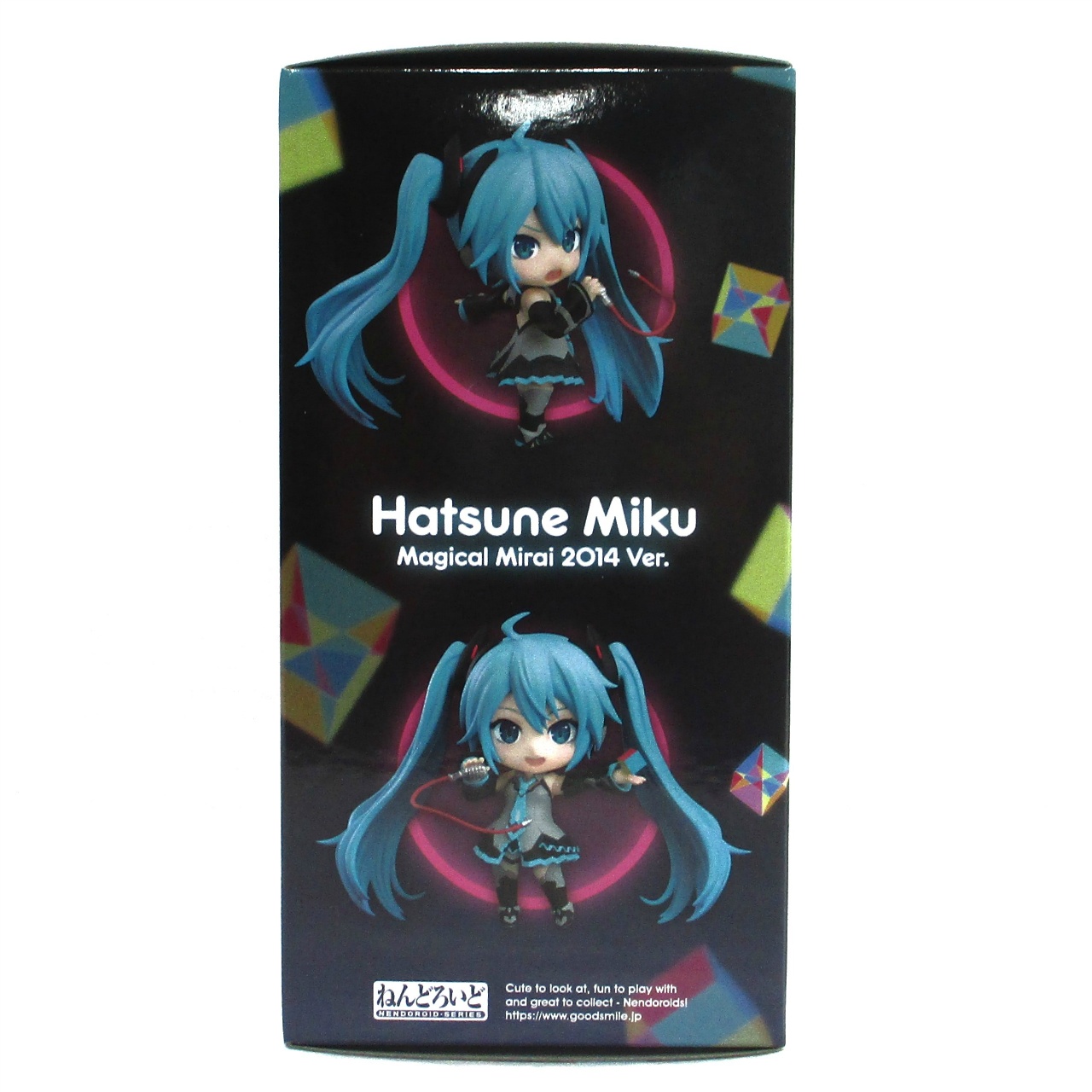 ねんどろいど 初音ミク マジカルミライ2014Ver. レビュー - YouTube