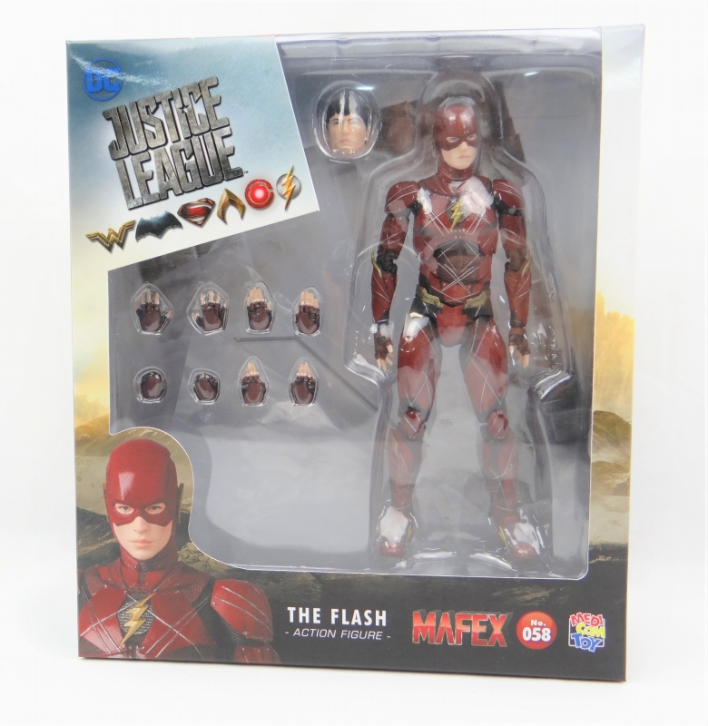 MEDICOM TOY MAFEX No.058 FLASH