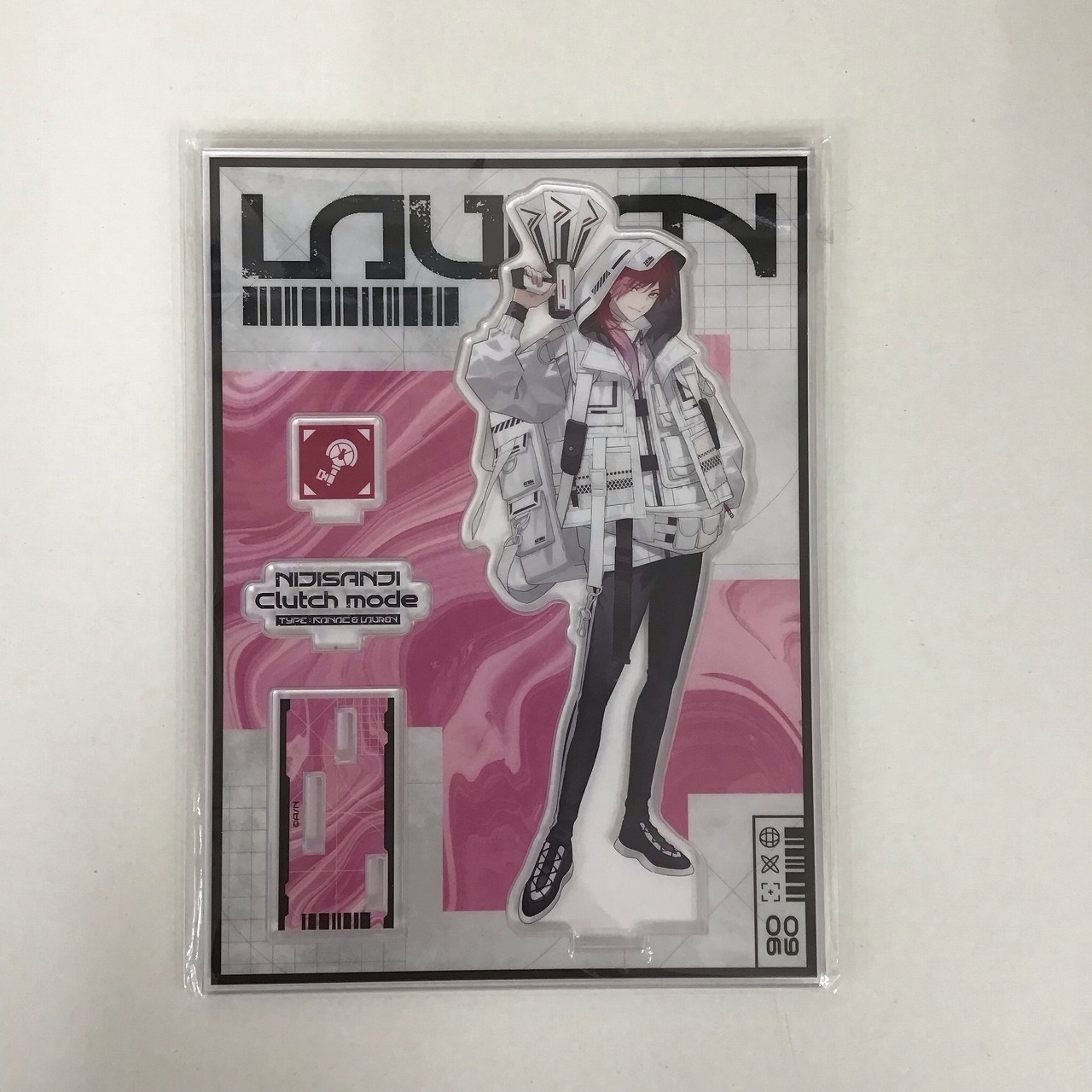 【NIJISANJI Clutch Mode Type:Kanae & Lauren】アクリルスタンド ローレン・イロアス