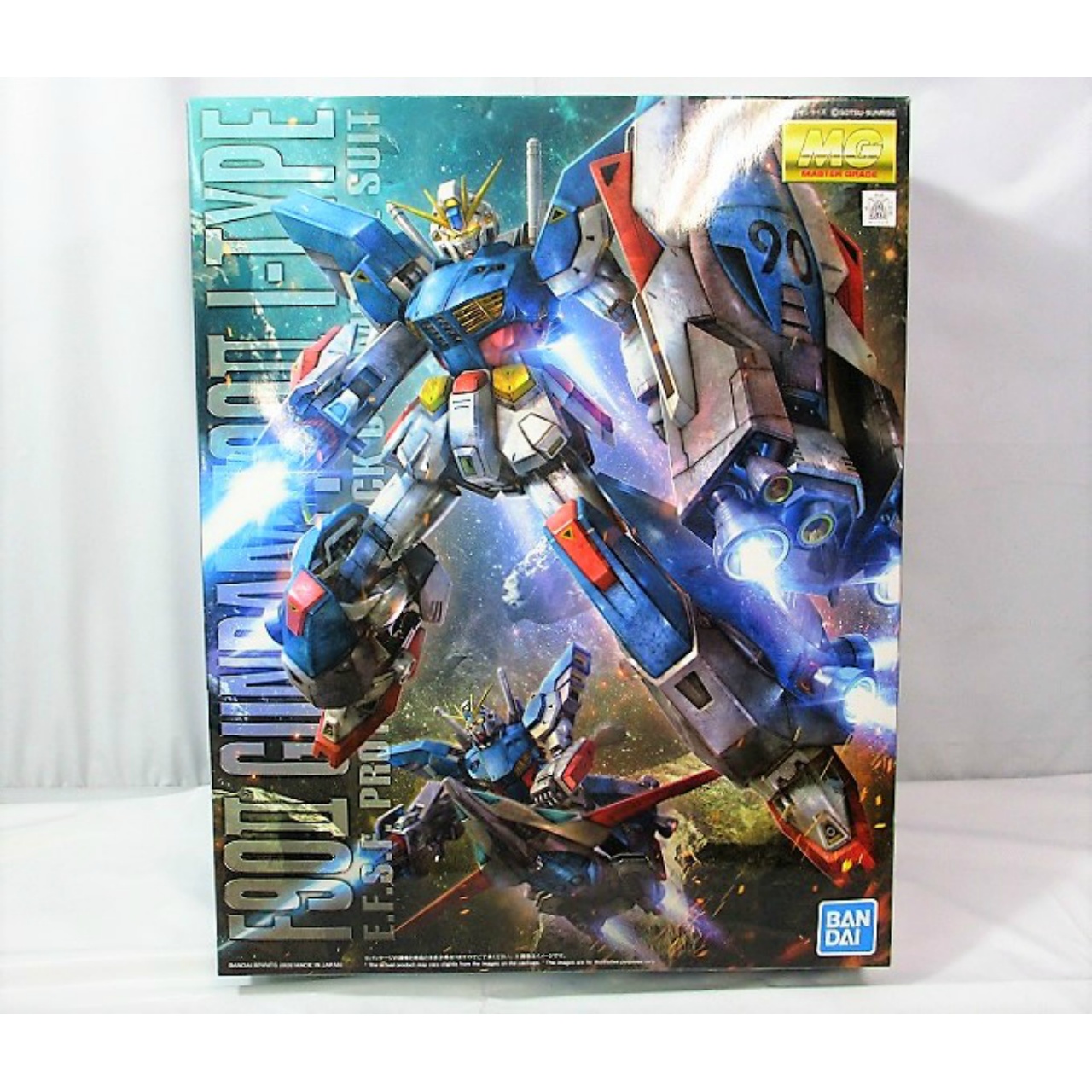 MG 1/100 ガンダムF90II Iタイプ