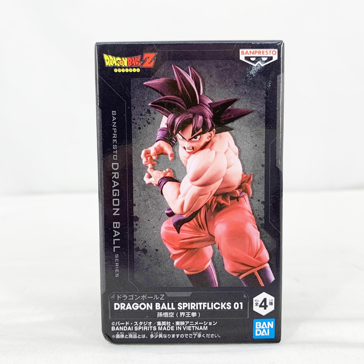 バンダイスピリッツ DRAGON BALL SPIRITFLICKS 01 D 孫悟空 (界王拳)