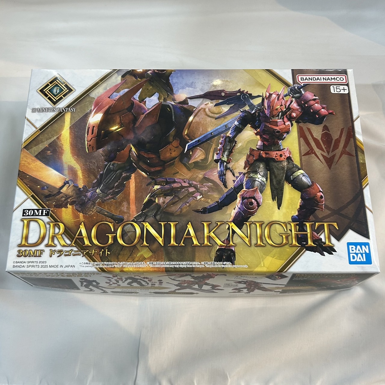 30 MINUTES FANTASY 15 ドラゴニアナイト