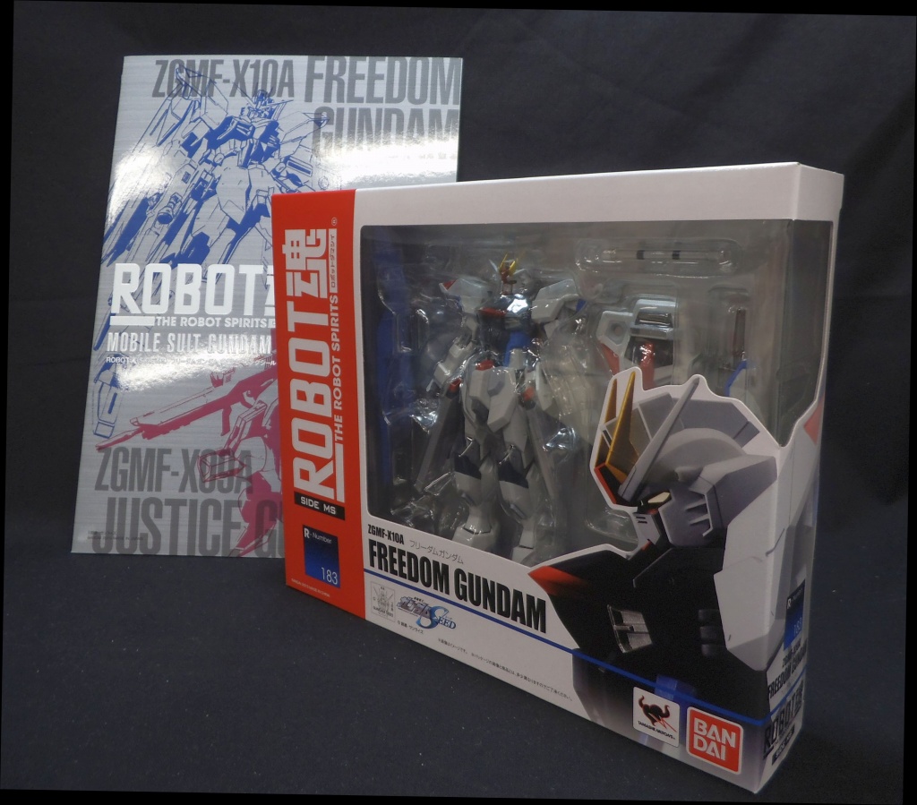 ROBOT魂 <SIDE MS> 183 フリーダムガンダム 初回特典付き