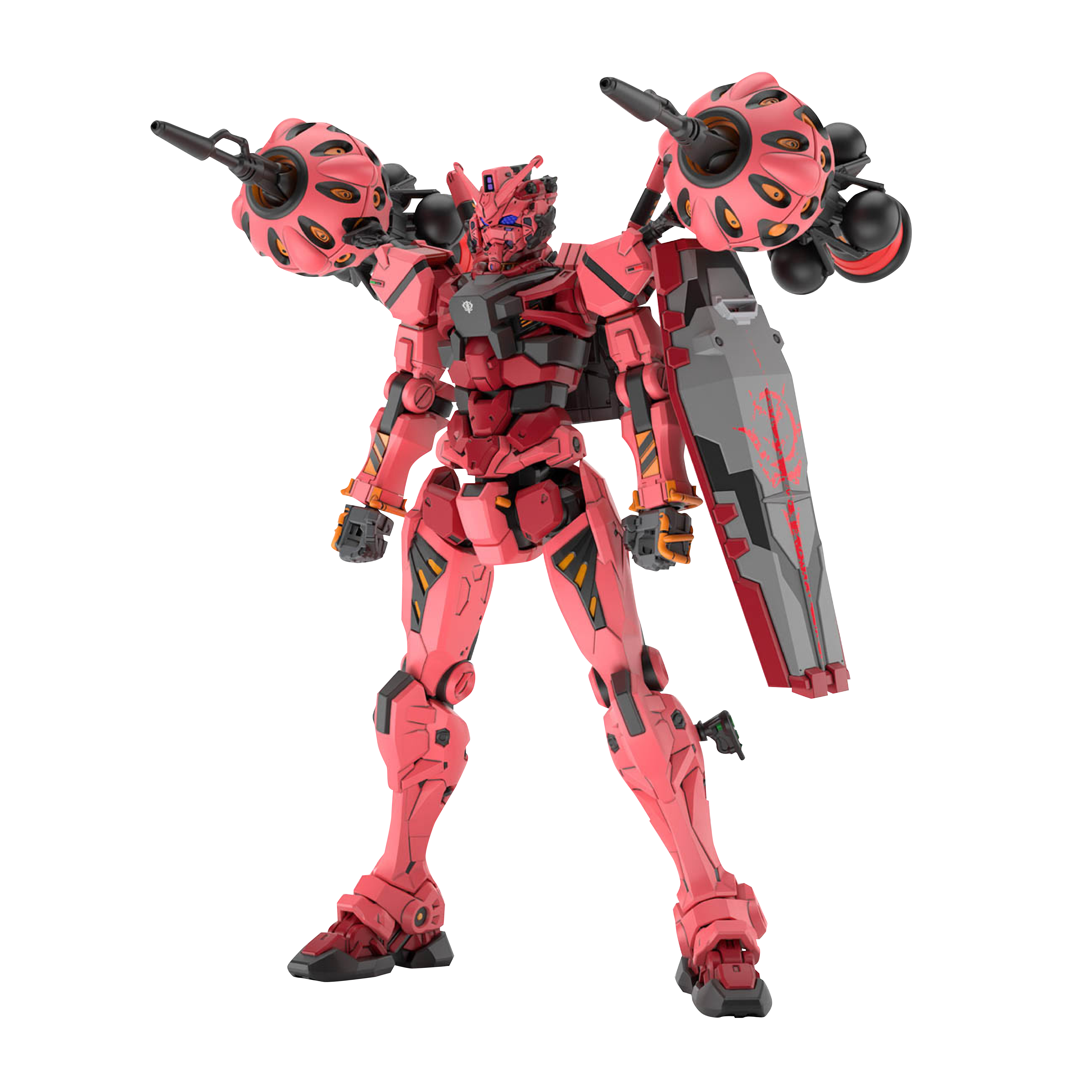 HG 1/144 赤いガンダム