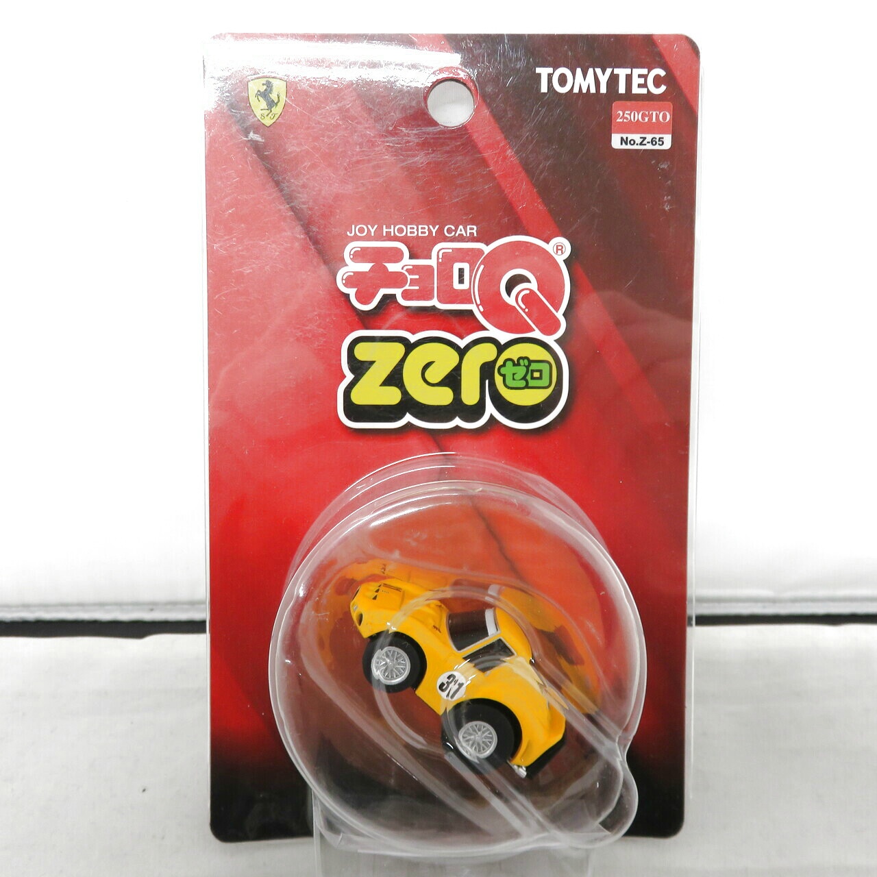 トミーテック チョロQ zero Z-65c フェラーリ 250GTO(黄/#31)