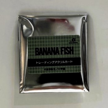 BANANA FISH トレーディングアクリルカード【単品】
