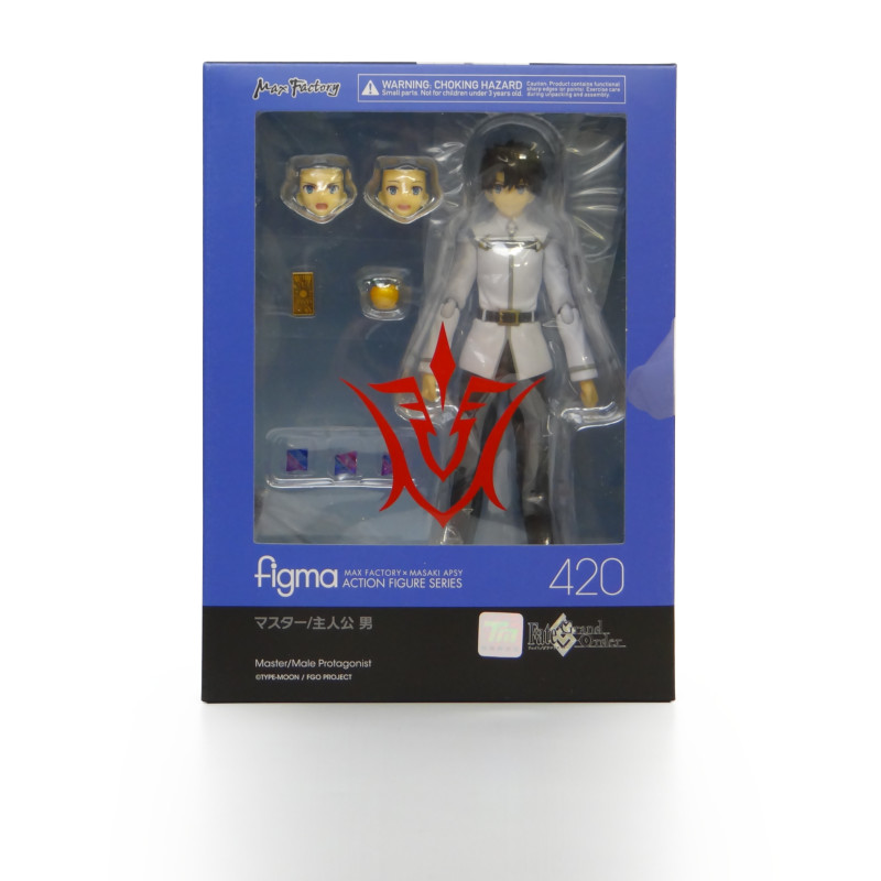 figma 420 マスター/主人公 男(Fate/Grand Order)