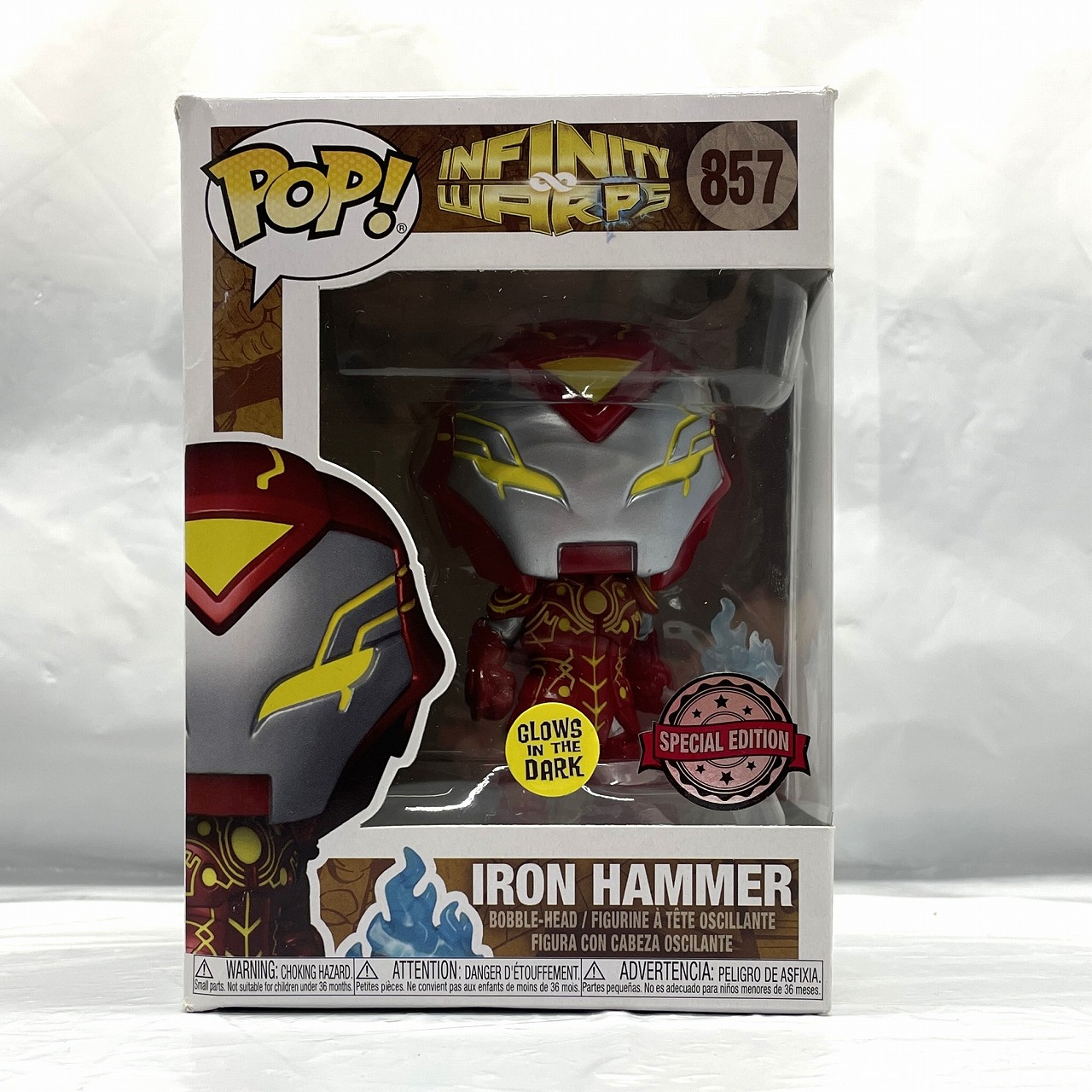 FUNKO(ファンコ)POP! MARVEL 857 アイアンハンマー