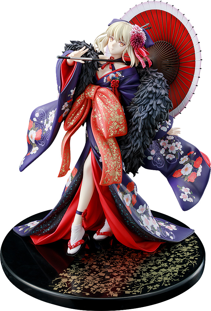 Kadokawa Saber Alter Kimono ver. 1/7PVC figure (Fate/stay night Heaven's heel)