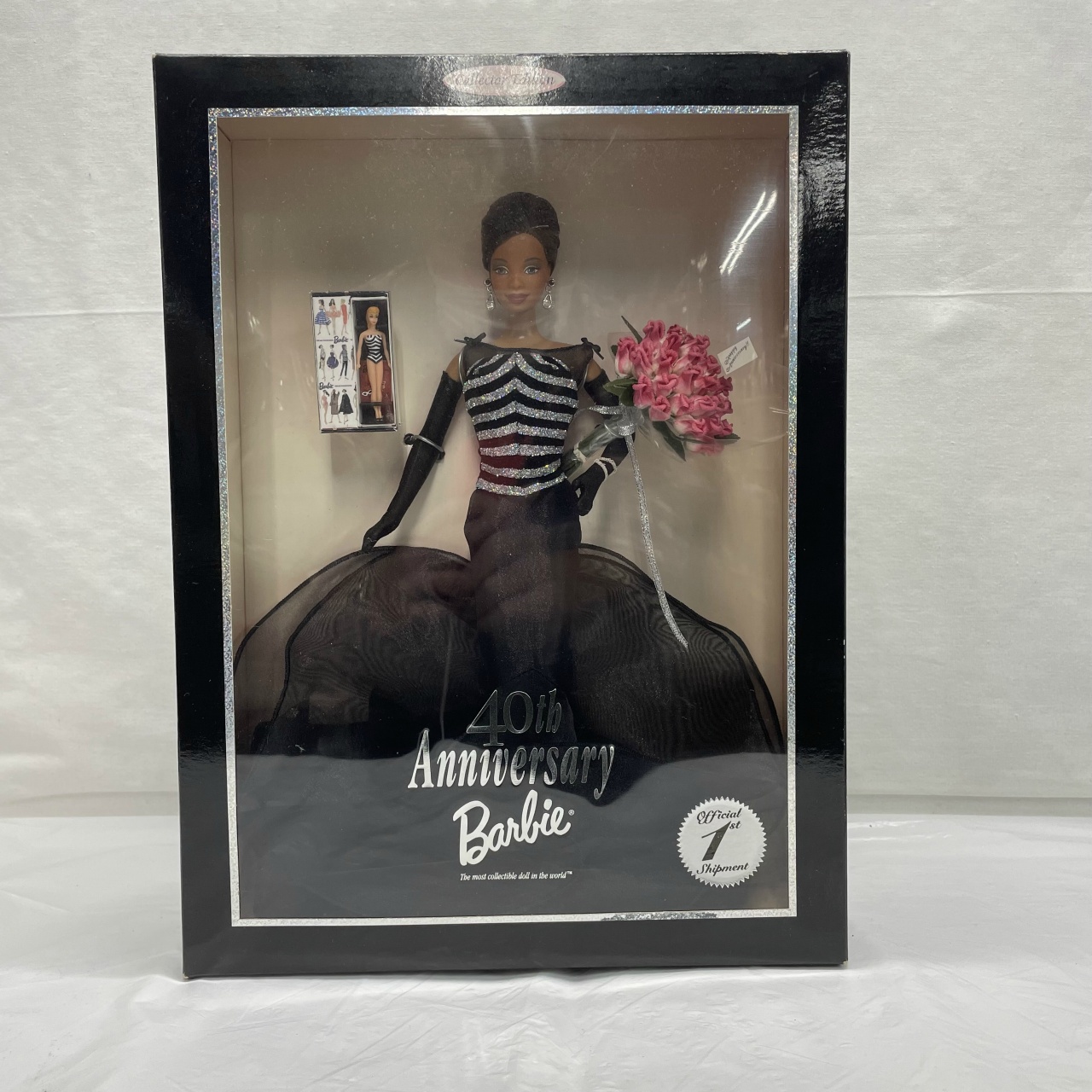40th Anniversary Barbie(褐色肌) -40th アニバーサリーバービー- 「Barbie -バービー-」 コレクターエディション