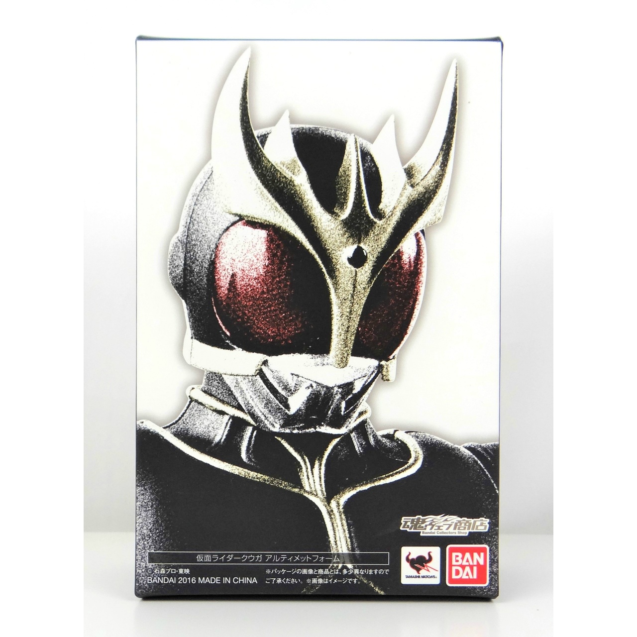 S.H.Figuarts(真骨彫製法)仮面ライダークウガ アルティメットフォーム