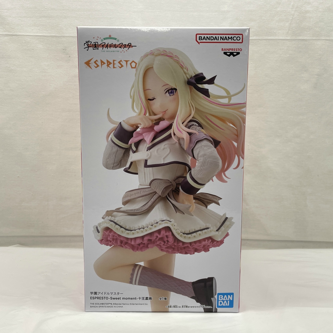 バンダイスピリッツ 学園アイドルマスター ESPRESTO-Sweet moment-十王星南