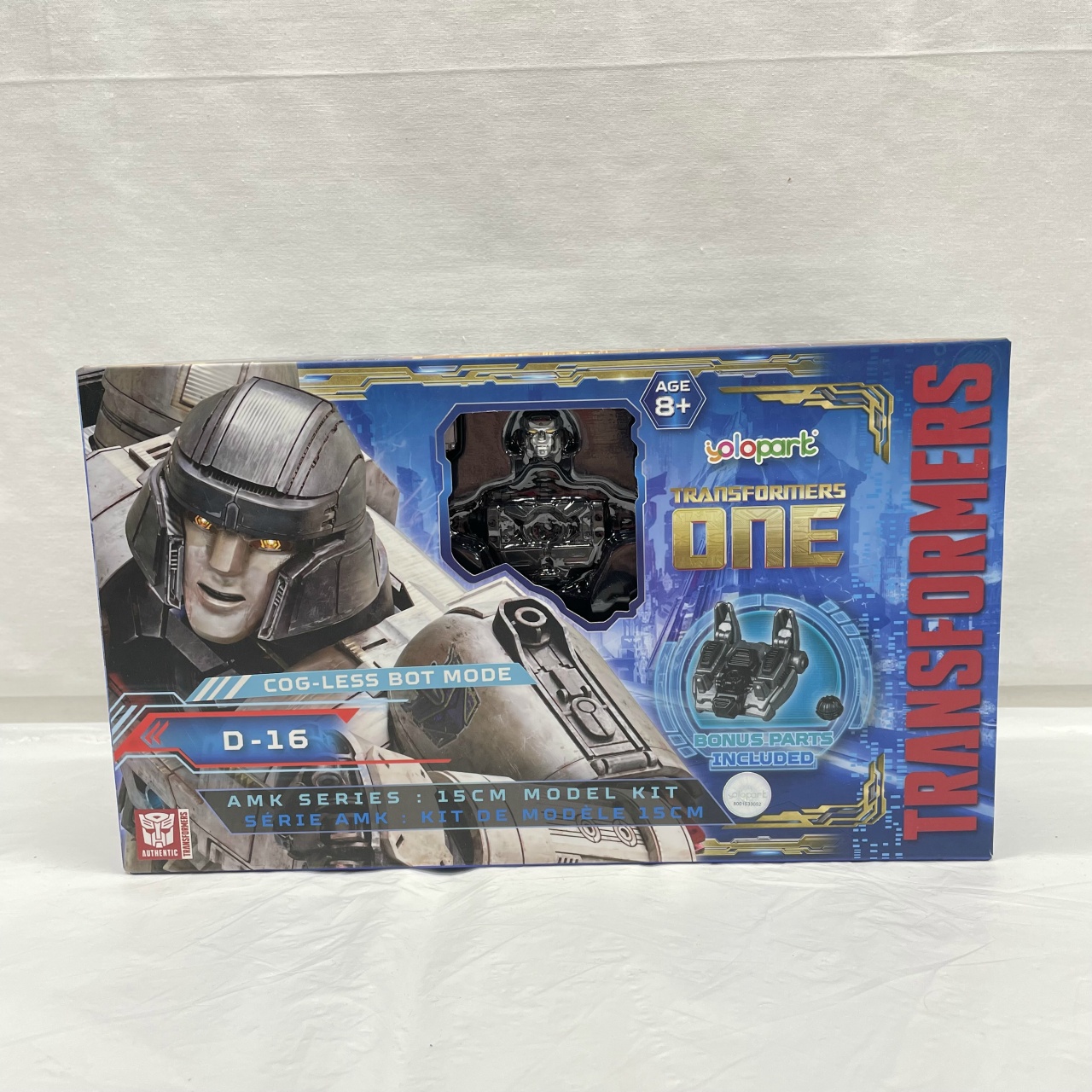 トランスフォーマー AMKシリーズ COG-LESS D-16 15CM