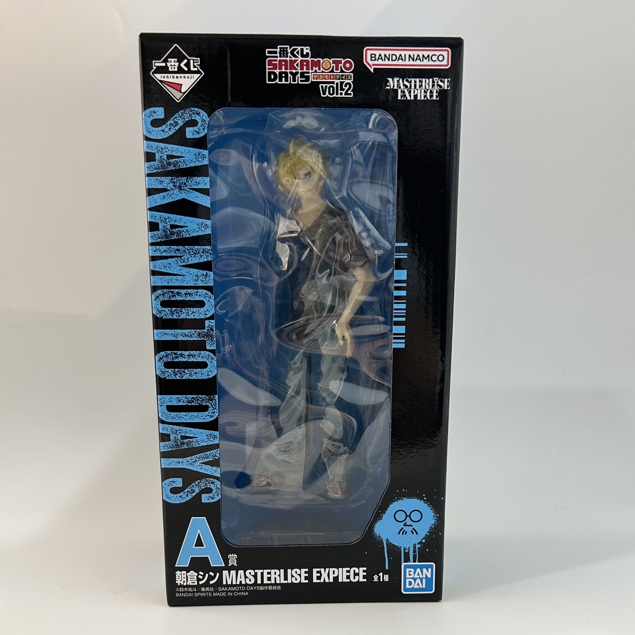 一番くじ SAKAMOTO DAYS vol.2 A賞 朝倉シン MASTERLISE EXPIECE