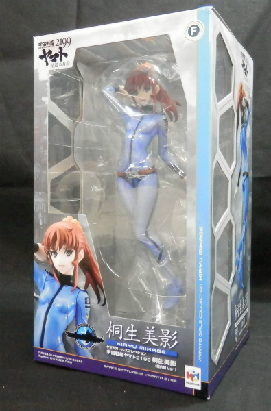 MegaHouse Yamato Girls Collection Space Battleship Yamato 2199 Kiryu Mikage Ship Uniform Ver.