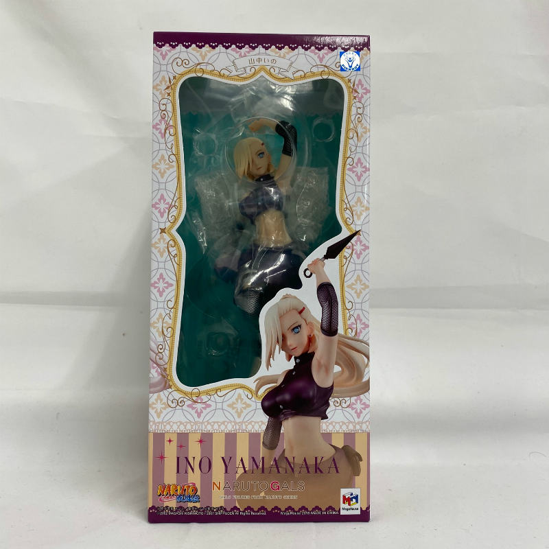 メガハウス NARUTOギャルズ 山中いの PVCフィギュア メガトレショップ&オンラインショップ限定