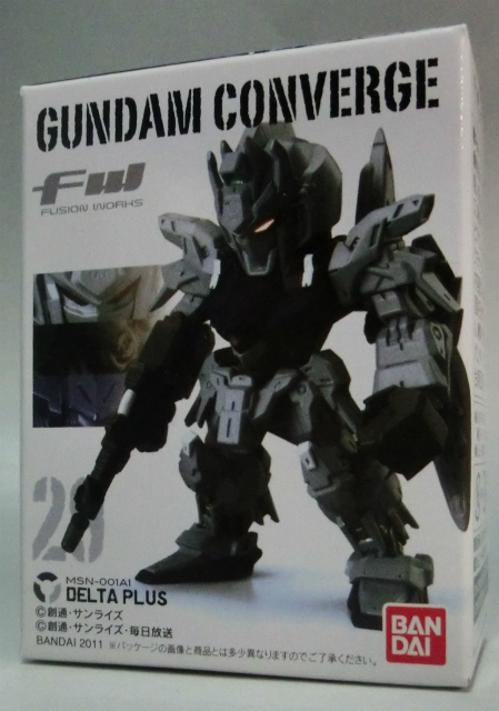 FW ガンダムコンバージ 29 デルタプラス