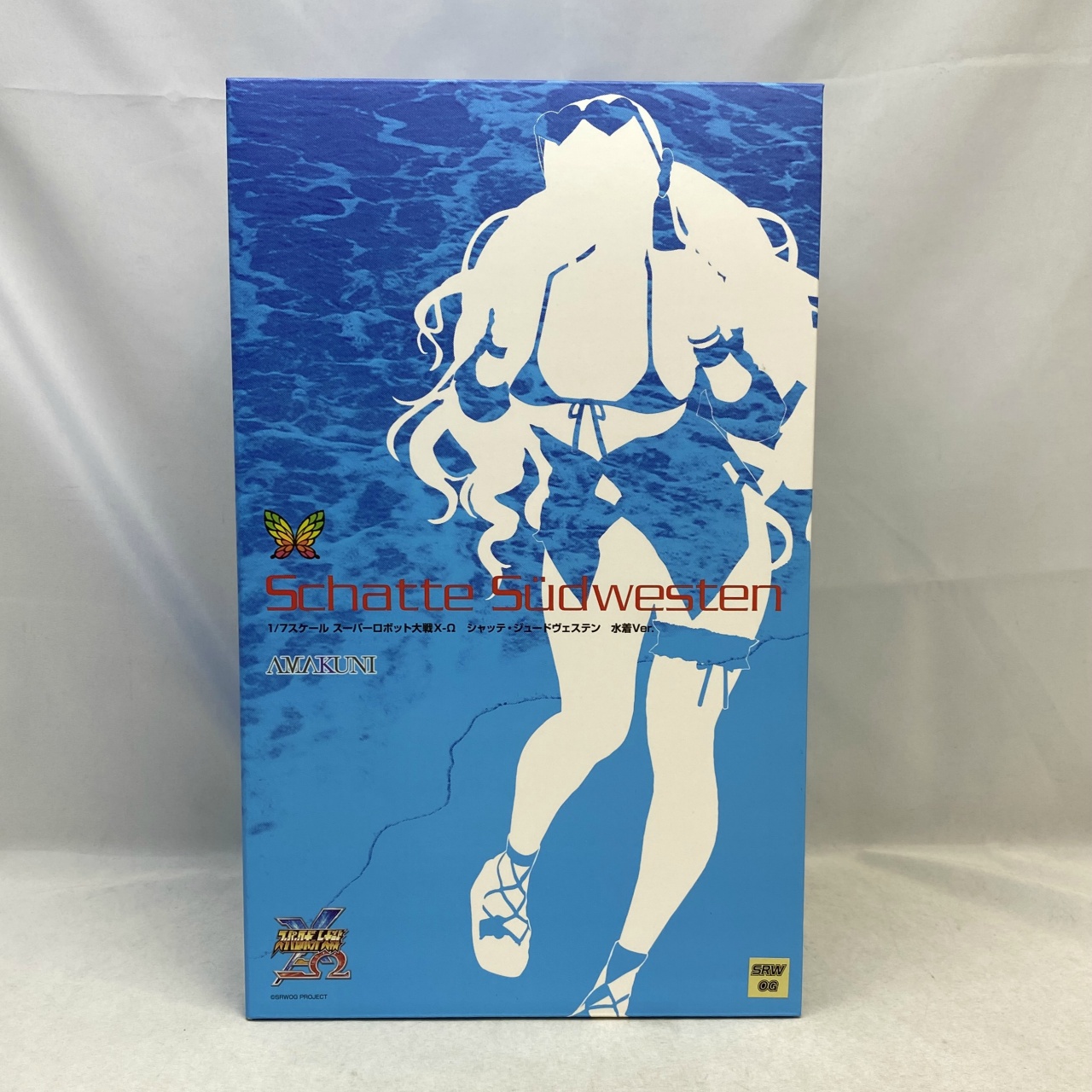 ホビージャパン シャッテ・ジュードヴェステン 水着Ver. 1/7PVCフィギュア (スーパーロボット大戦X-Ω)