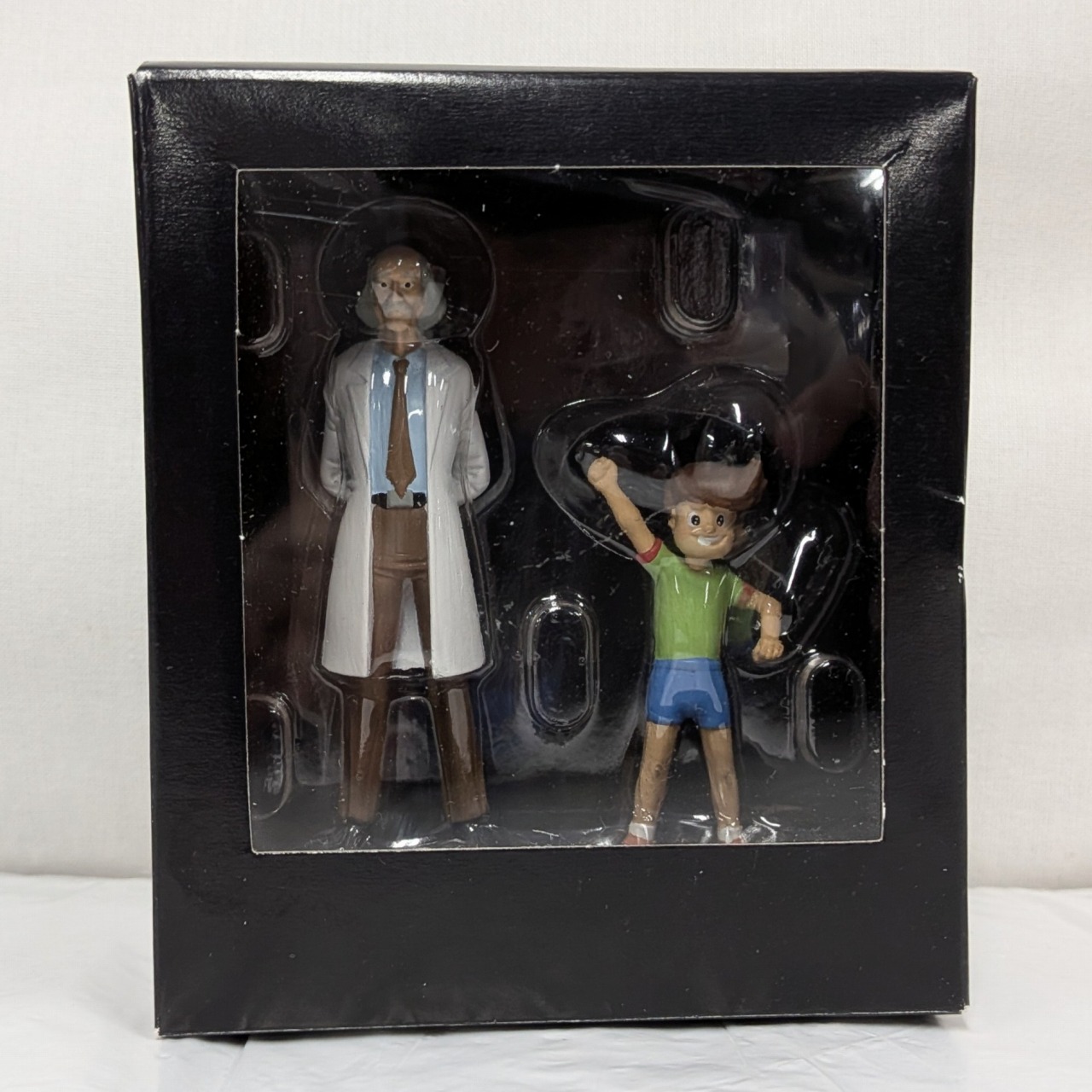 LEONI S.p.A. Go Nagai Robot Collection 113 兜十蔵博士&シロー