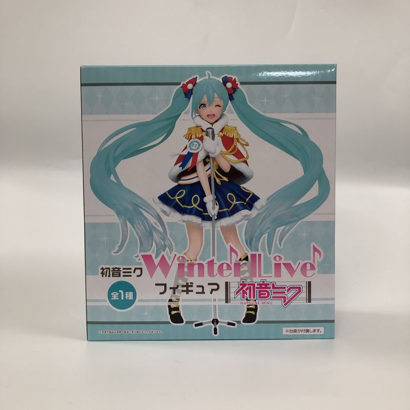 タイトー 初音ミク Winter Live フィギュア【初音ミク】通常Ver.