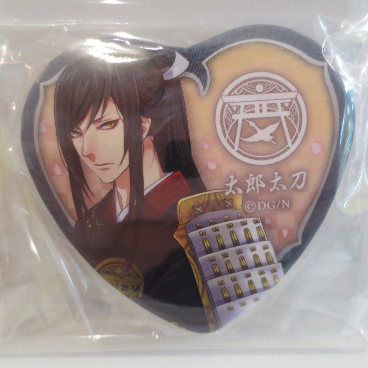 刀剣乱舞-ONLINE- ハート缶バッジコレクション 弐 太郎太刀