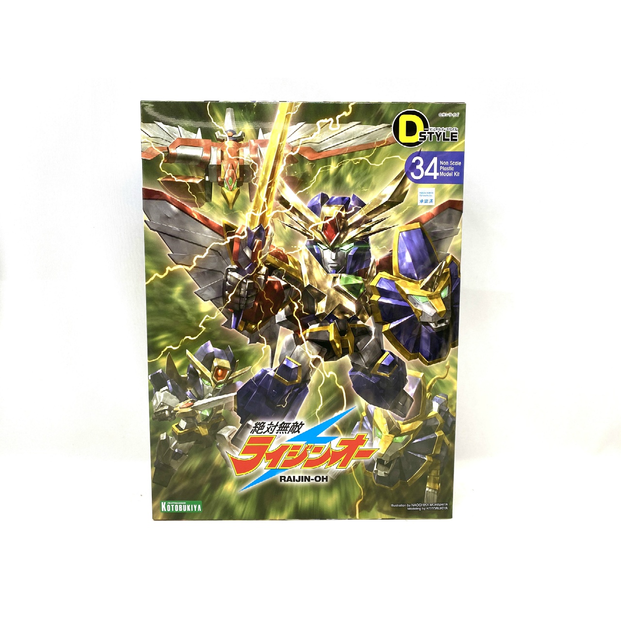 D-STYLE RAIJIN-OH