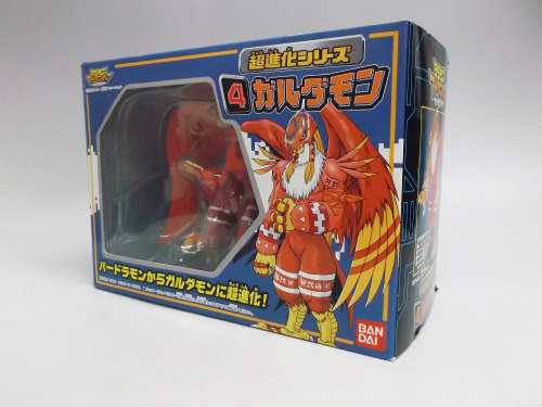 デジモンアドベンチャー 超進化シリーズ 04 ガルダモン
