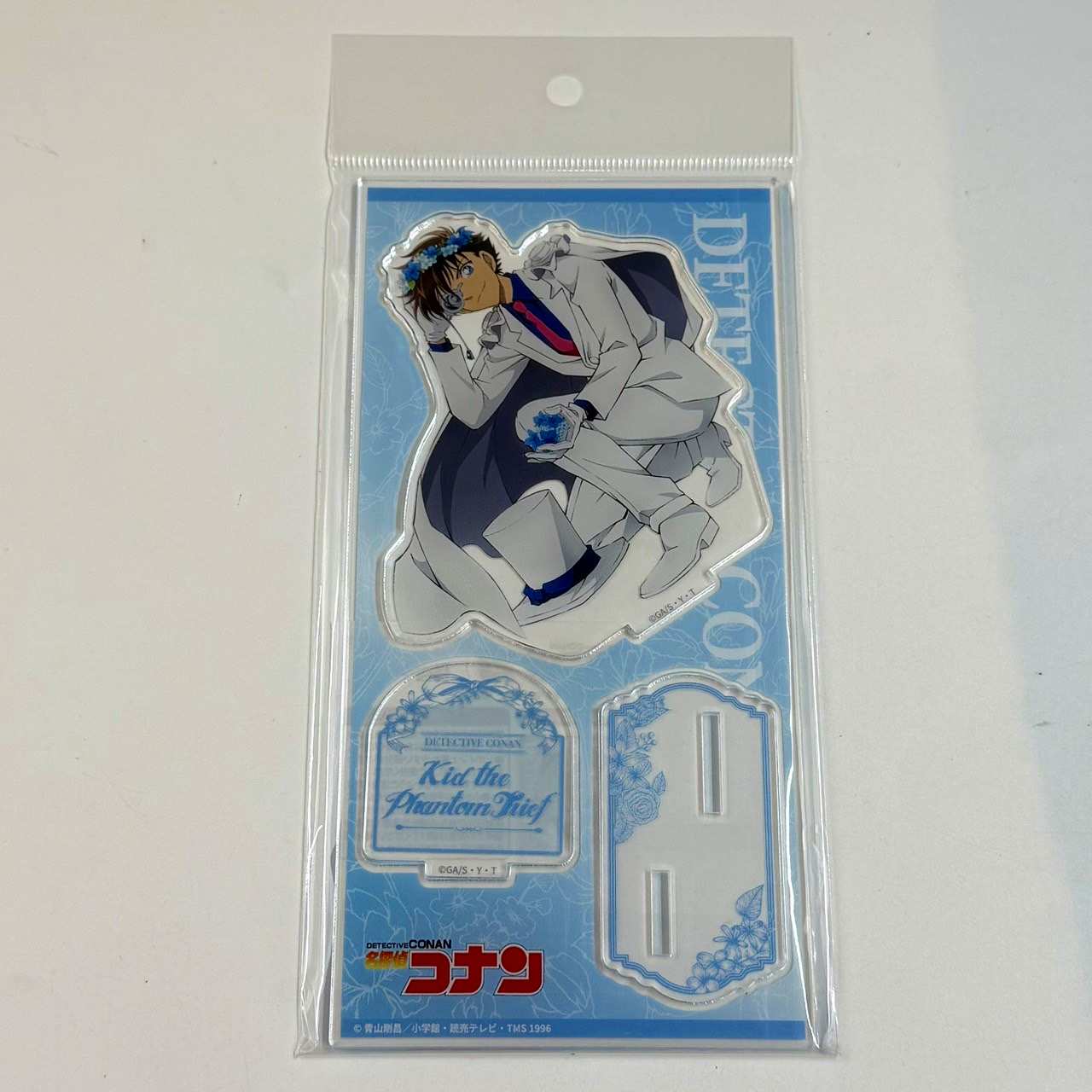Detective Conan Acrylic Stand Flower Crown -flow in the wind- (Kid)
