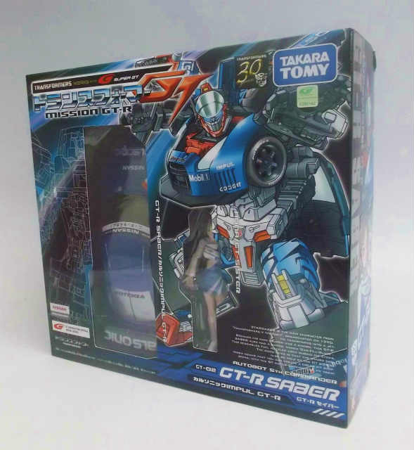 トランスフォーマーGT GT-02 GT-Rセイバー