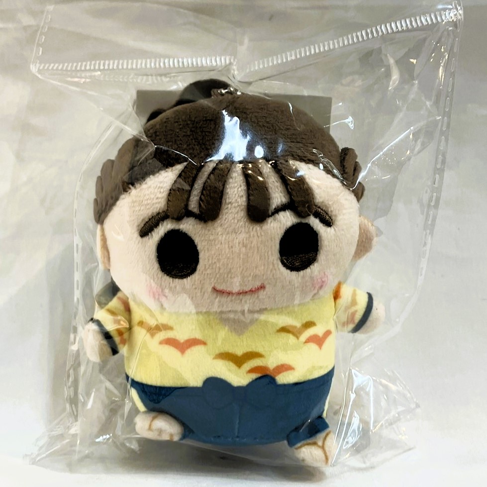 Nintama Rantaro Mamemeito (stuffed toy mascot) Kanemon Obama (plain clothes ver.)