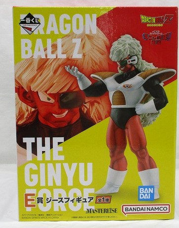 Ichiban Kuji Dragon Ball Ginyu Special Sentai!! Raid E Prize Jeice figure