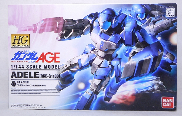 Gundam AGE Series HG 1/144 Adele Diva Color