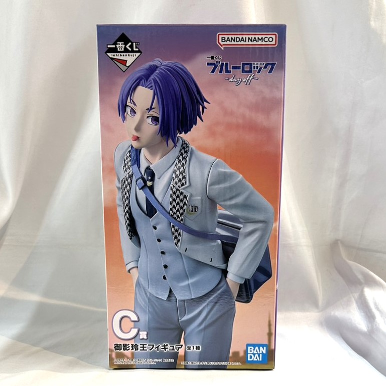 一番くじ ブルーロック ～day off～ C賞 御影玲王フィギュア