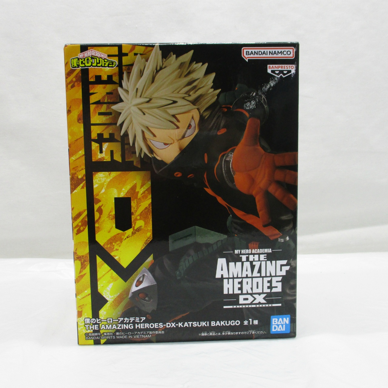 僕のヒーローアカデミア THE AMAZING HEROES-DX-KATSUKI BAKUGO- 爆豪勝己