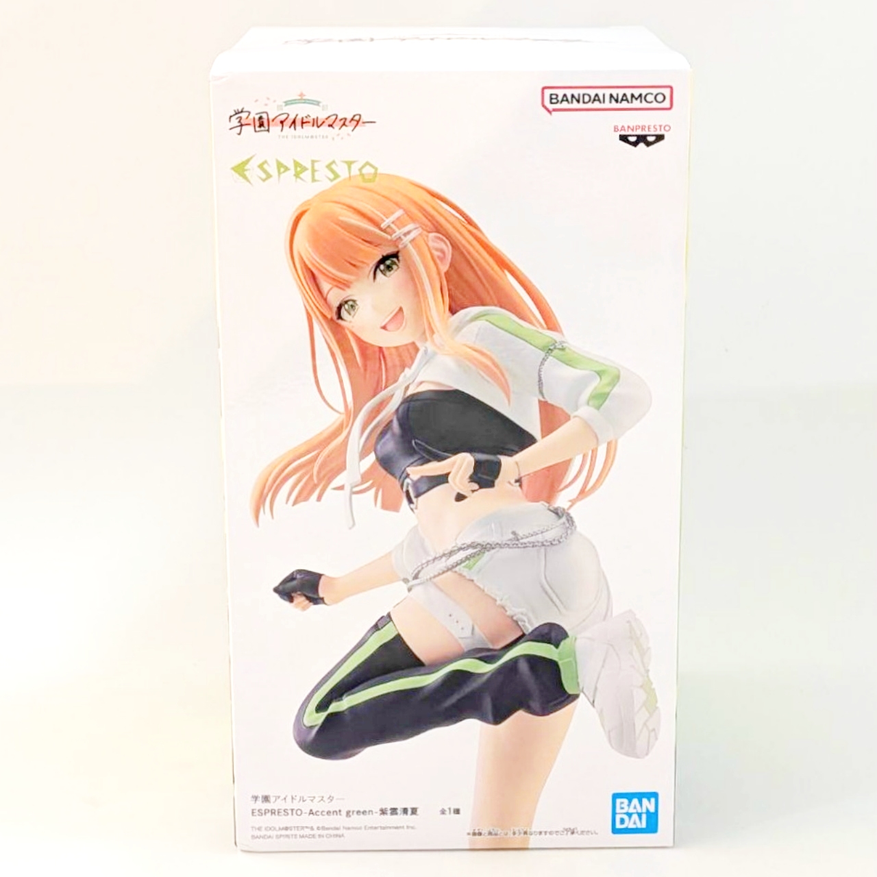 バンダイスピリッツ 学園アイドルマスター ESPRESTO-Accent green-紫雲清夏