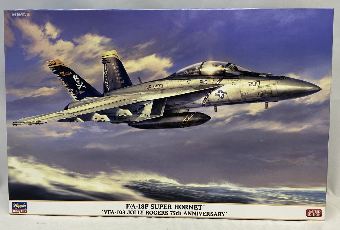 F/A-18F スーパー ホーネット “VFA-103 ジョリー ロジャース 75周年記念”