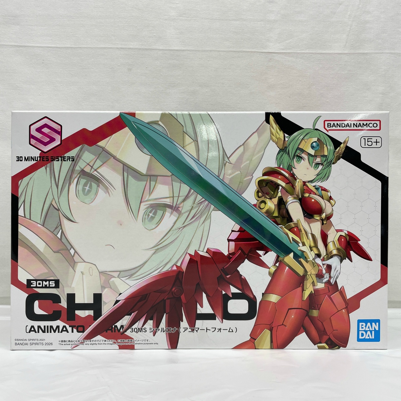 30 MINUTES SISTERS シャルロナ (アニマートフォーム)