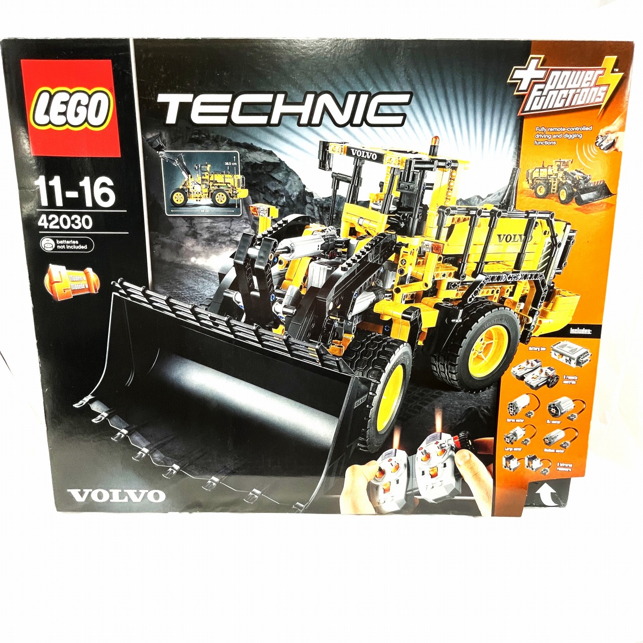 LEGO テクニック ボルボ L350F ホイールローダー #42030