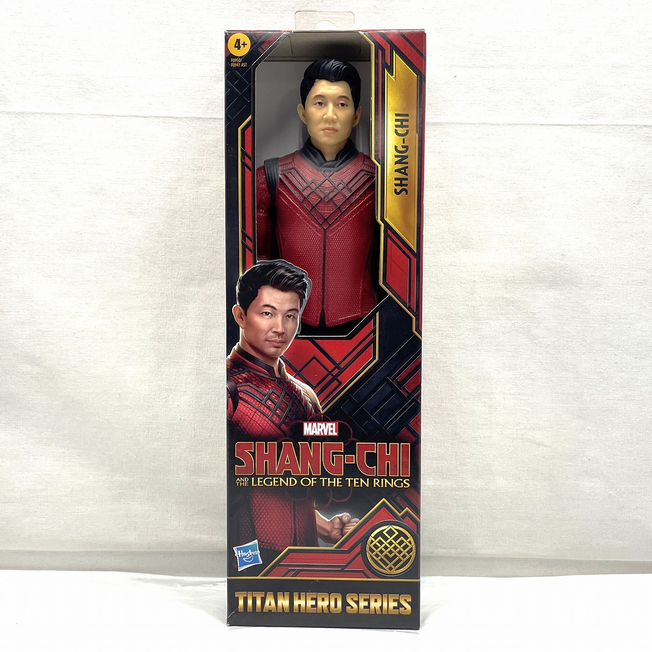 ハズブロ 12インチ シャン・チー「タイタンヒーローシリーズ」アクションフィギュア