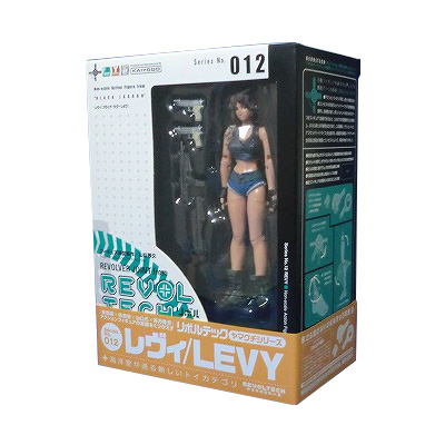 REVOLTECH Yamaguchi 012 - Revy