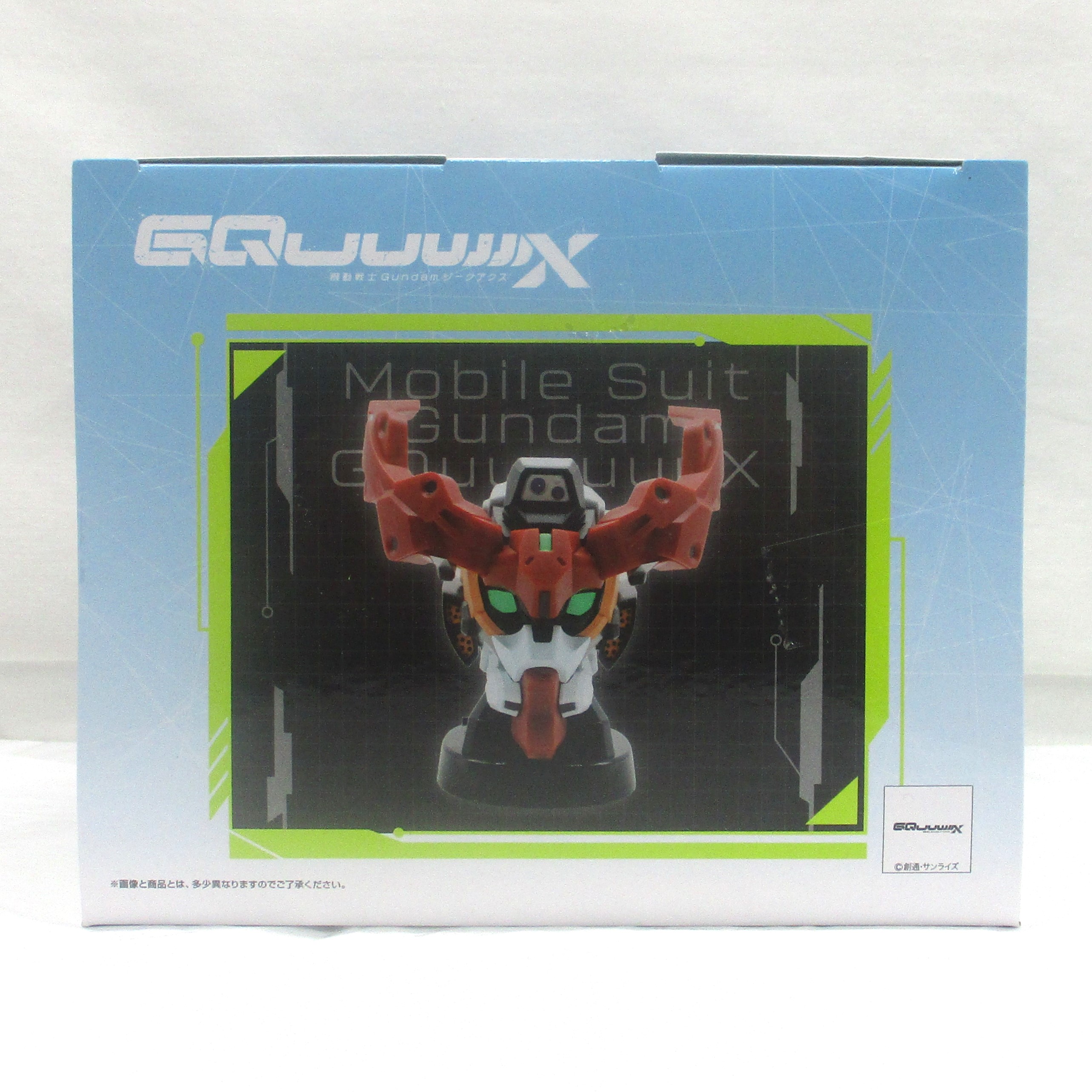 機動戦士Gundam GQuuuuuuX(ジークアクス) ヘッド型スピーカー-GQuuuuuuX-