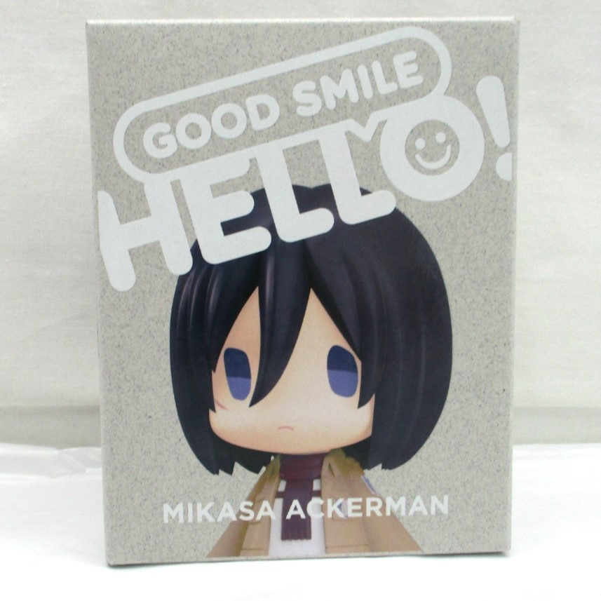 HELLO! GOOD SMILE ミカサ・アッカーマン