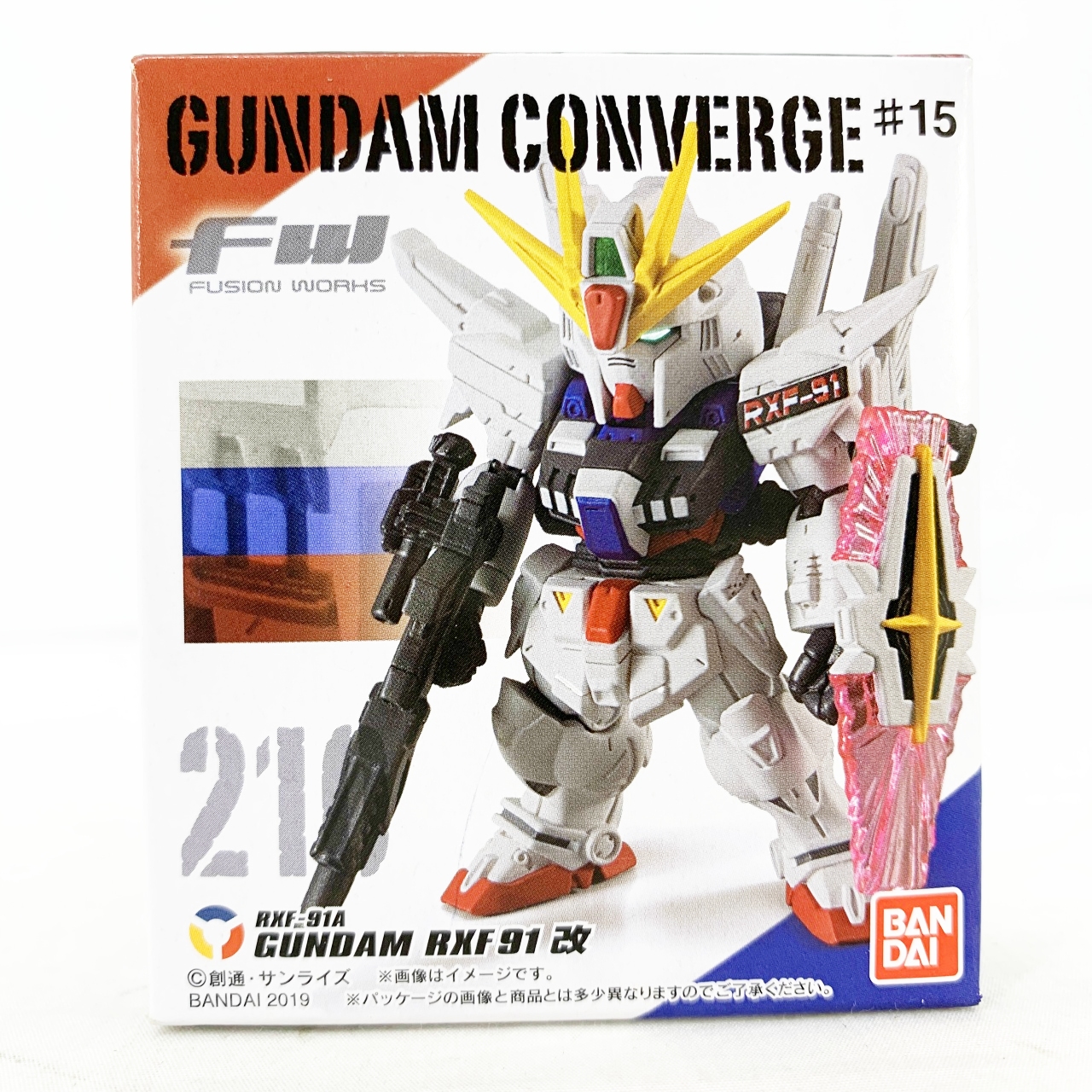 FW ガンダムコンバージ #15 210 ガンダム RXF-91改