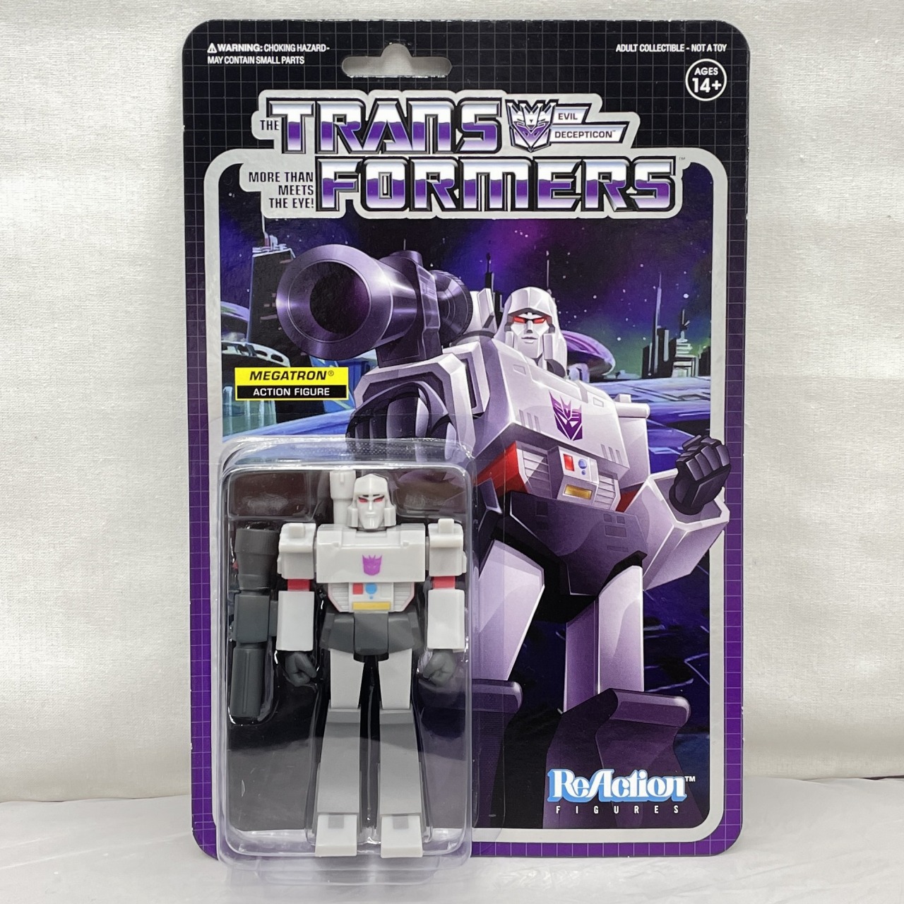 super 7 ReAction Transformers Megatron