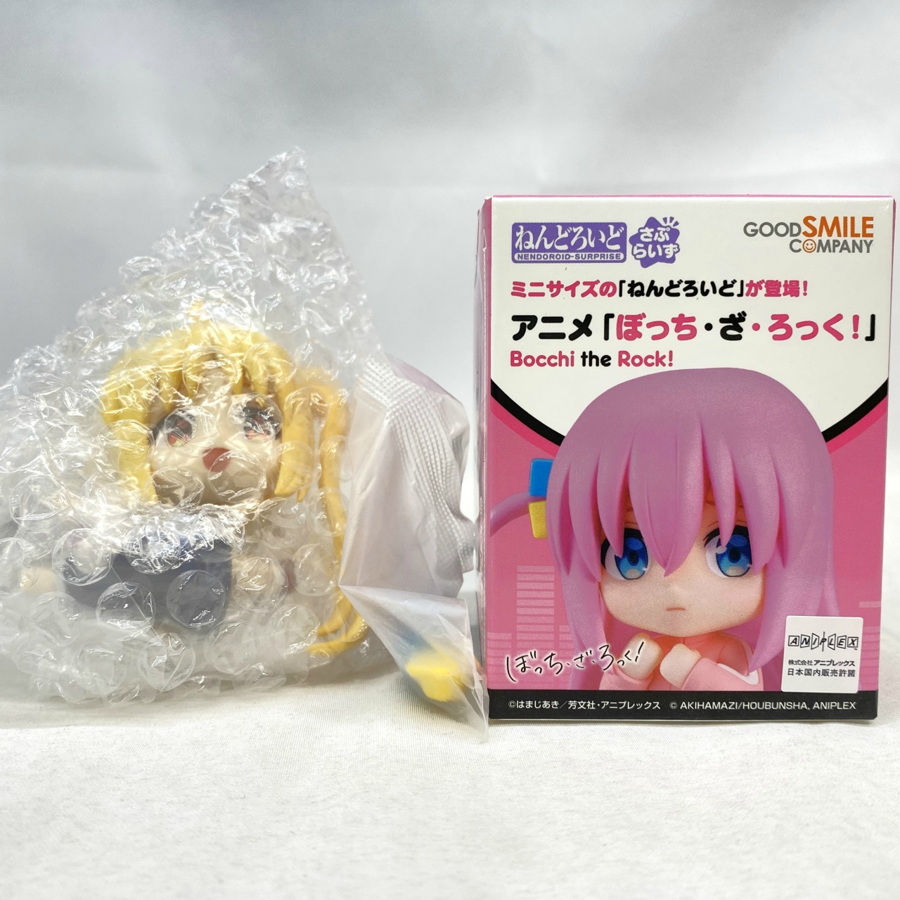 ねんどろいどさぷらいず アニメ「ぼっち・ざ・ろっく!」伊地知虹夏