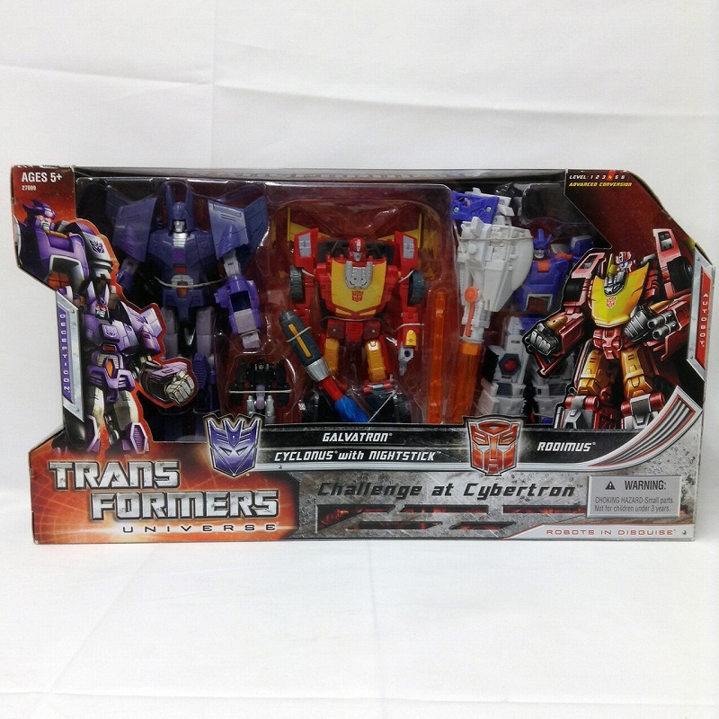 トランスフォーマーユニバース Challenge at Cybertron(チャレンジ・アット・サイバトロン)