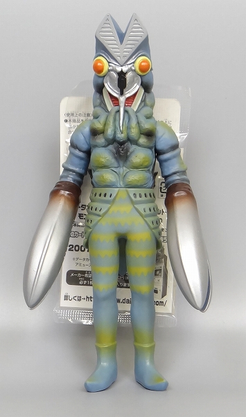 バンダイ ウルトラ怪獣シリーズ 1 宇宙忍者バルタン星人 2007