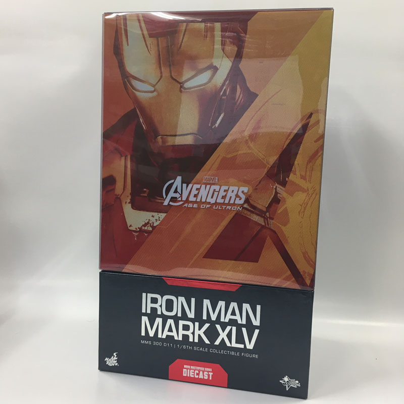 HOT TOYS Movie Masterpiece DIECAST MMS300-D11 Iron Man Mark-45