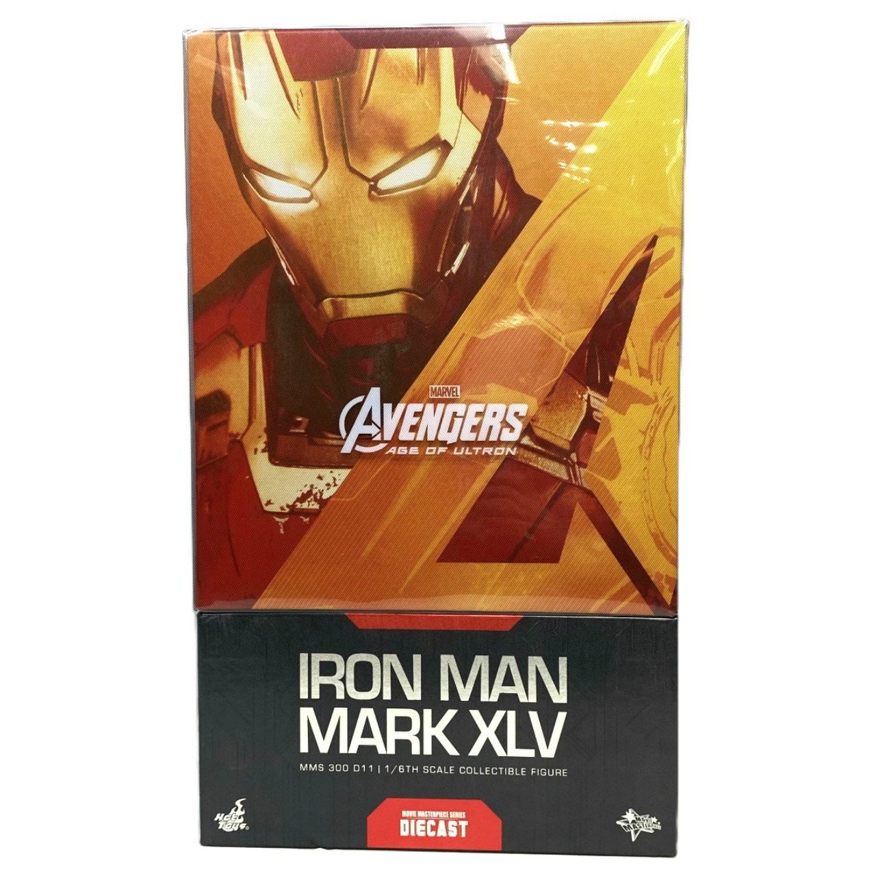 Hot Toys Movie Masterpiece DIECAST MMS300D11 Iron Man Mark 45 [Avengers: Age of Ultron] 1/6 Scale Fully Poseable Figure