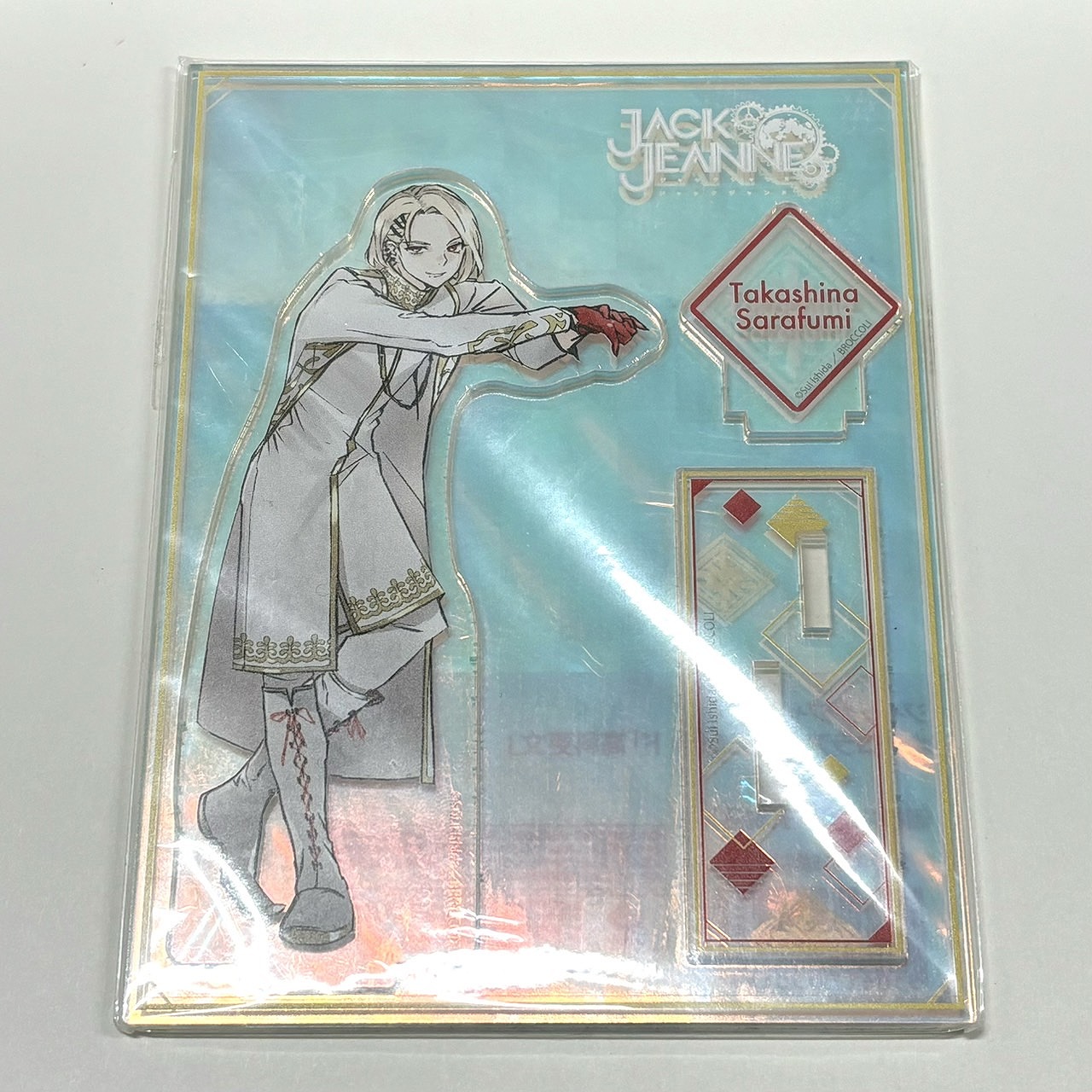 Jack Jeanne Aurora Acrylic Stand Takashina Sarafumi
